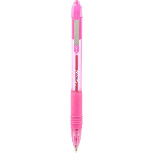 BOLIGRAFO ZEBRA Z-GRIP SMOOTH 1,0 ROSA