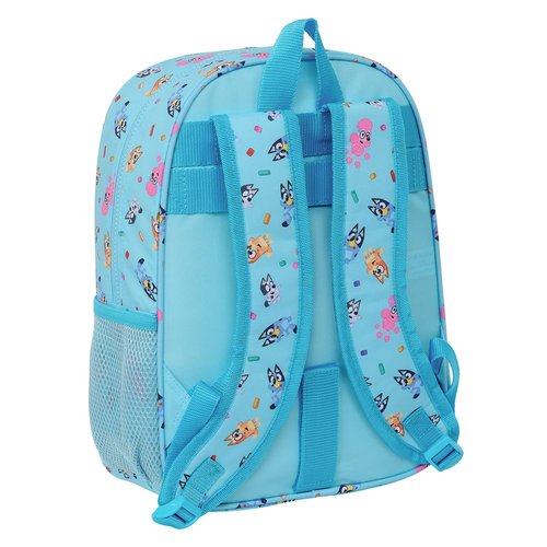 MOCHILA INFANTIL ADAPTABLE A CARRO BLUEY