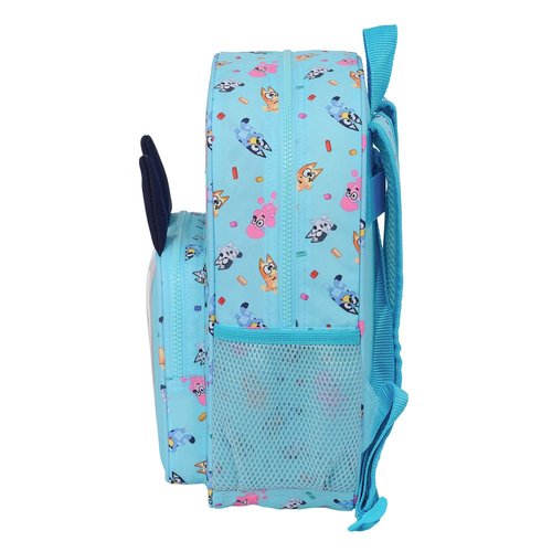 MOCHILA INFANTIL ADAPTABLE A CARRO BLUEY