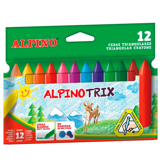 CERAS ALPINOTRIX 12 COLORES