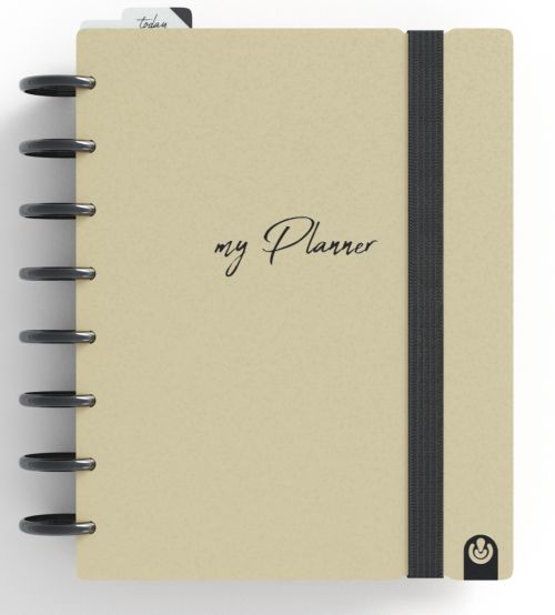 AGENDA A5 MY PLANNER INGENIOX CLASSIC BEIGE