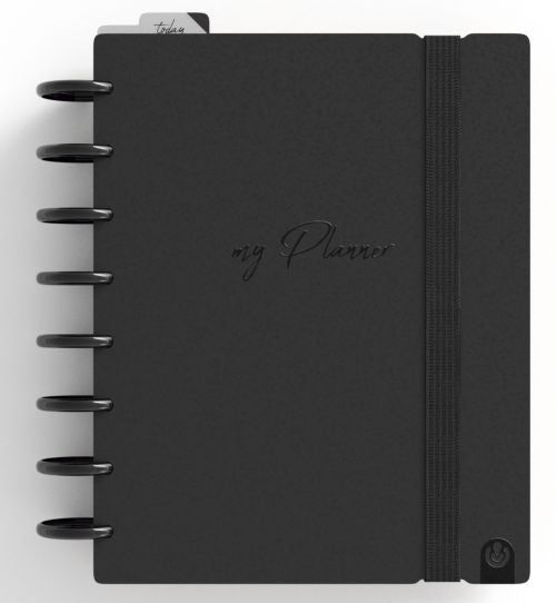 AGENDA A5 MY PLANNER INGENIOX CLASSIC NEGRO