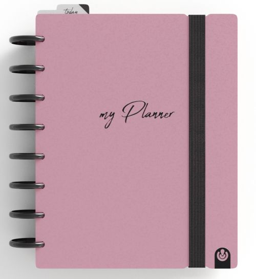 AGENDA A5 MY PLANNER INGENIOX CLASSIC ROSA