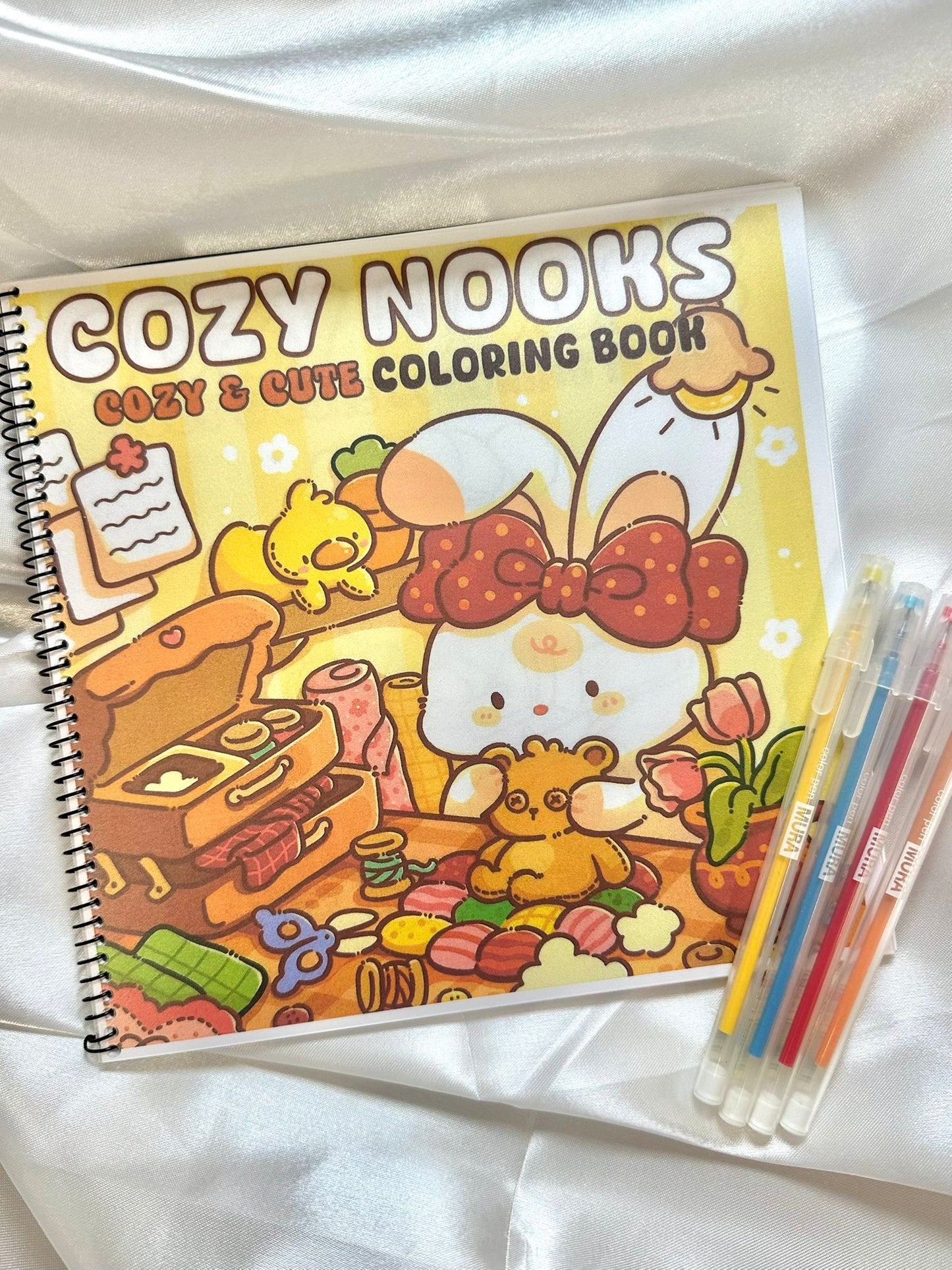 LIBRO COZZY NOOKS