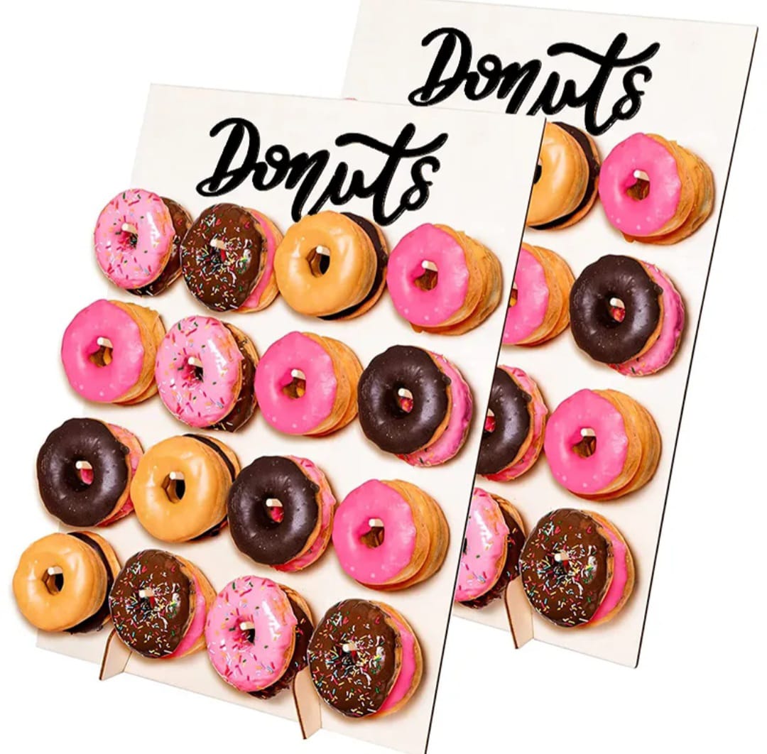 Expositores de donuts  Expositor metacrilato para tiendas 🏅